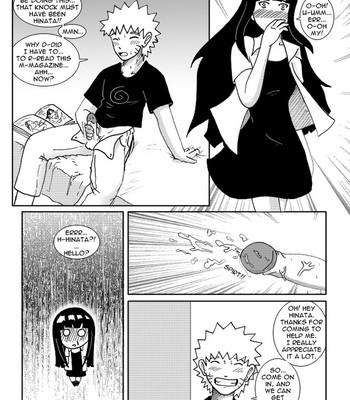 All For Naruto 1 - Here To Help Porn Comic 003 