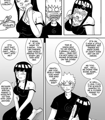 All For Naruto 1 - Here To Help Porn Comic 010 