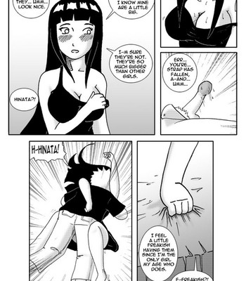 All For Naruto 1 - Here To Help Porn Comic 011 