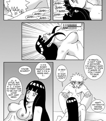 All For Naruto 1 - Here To Help Porn Comic 018 