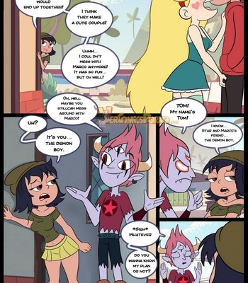 Star VS The Forces Of Sex 3 Porn Comic 003 