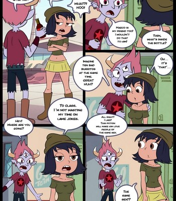 Star VS The Forces Of Sex 3 Porn Comic 004 