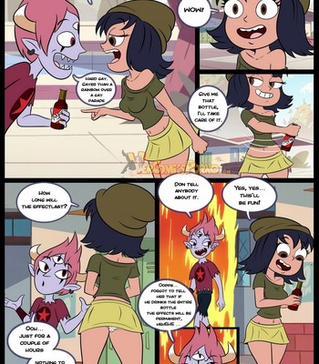 Star VS The Forces Of Sex 3 Porn Comic 005 