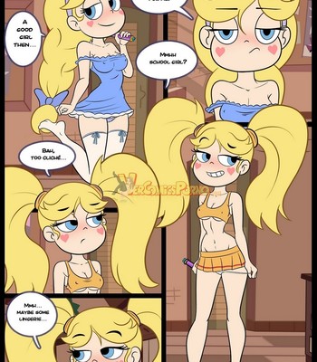 Star VS The Forces Of Sex 3 Porn Comic 009 