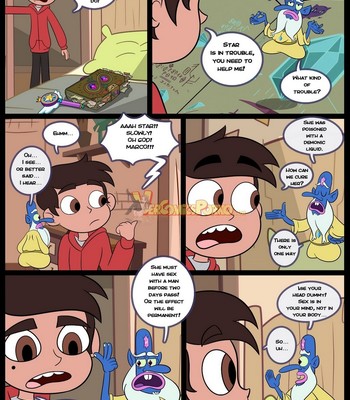 Star VS The Forces Of Sex 3 Porn Comic 033 