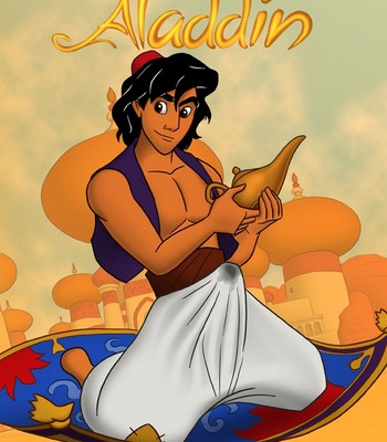Porn Comics - Aladdin Sex Comic