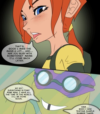 TMNT - Relax In April Porn Comic 003 