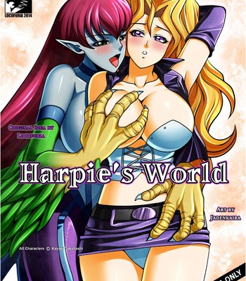 Harpie's World Porn Comic 001 