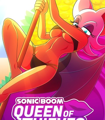 Sonic Boom - Queen Of Thieves Porn Comic 001 