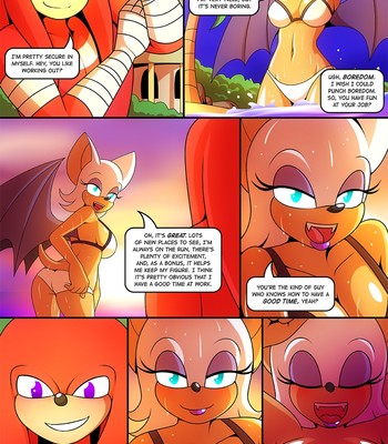Sonic Boom - Queen Of Thieves Porn Comic 004 