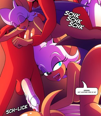 Sonic Boom - Queen Of Thieves Porn Comic 012 