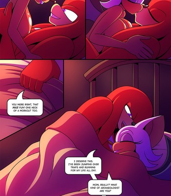 Sonic Boom - Queen Of Thieves Porn Comic 014 