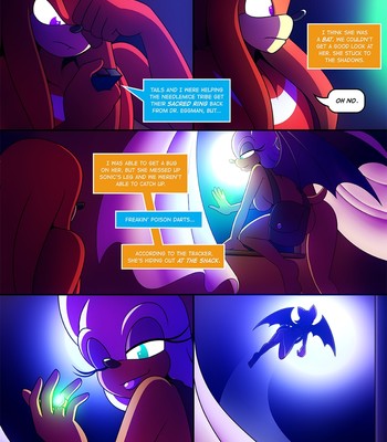 Sonic Boom - Queen Of Thieves Porn Comic 016 