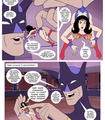 Super Friends With Benefits - Toyman At Large Porn Comic 005 