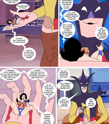 Super Friends With Benefits - Toyman At Large Porn Comic 008 