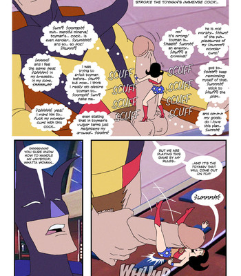 Super Friends With Benefits - Toyman At Large Porn Comic 010 
