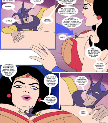 Super Friends With Benefits - Toyman At Large Cartoon Comic