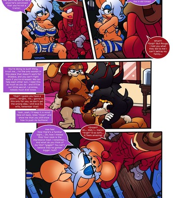 King Takes Queens Porn Comic 005 