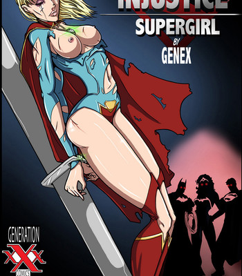Porn Comics - True Injustice Supergirl Porn Comic