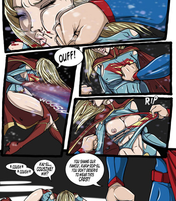 True Injustice Supergirl Porn Comic 002 