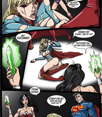 True Injustice Supergirl Porn Comic 003 