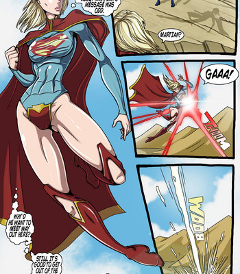 True Injustice Supergirl Porn Comic 019 