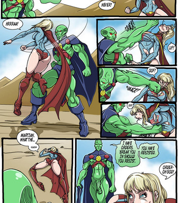 True Injustice Supergirl Porn Comic 021 