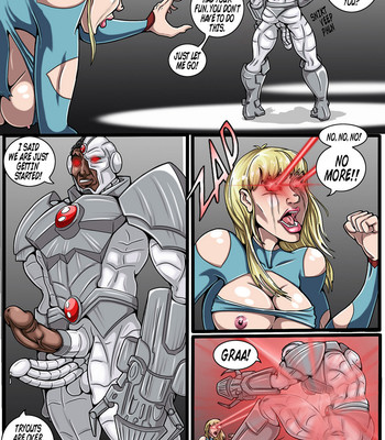 True Injustice Supergirl Porn Comic 036 