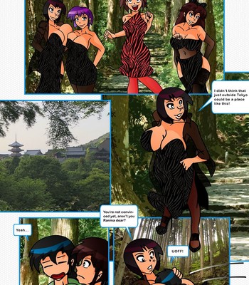 A Day Like Any Others - The (mis)adventures Of Nabiki Tendo 2 Porn Comic 002 