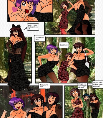 A Day Like Any Others - The (mis)adventures Of Nabiki Tendo 2 Porn Comic 004 