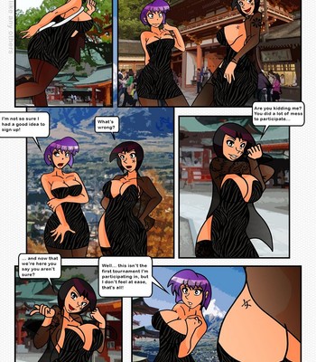 A Day Like Any Others - The (mis)adventures Of Nabiki Tendo 2 Porn Comic 005 