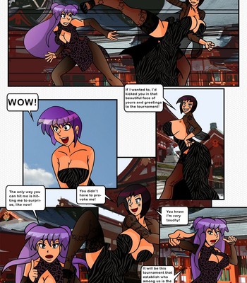 A Day Like Any Others - The (mis)adventures Of Nabiki Tendo 2 Porn Comic 010 