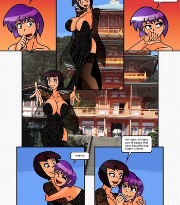 A Day Like Any Others - The (mis)adventures Of Nabiki Tendo 2 Porn Comic 012 