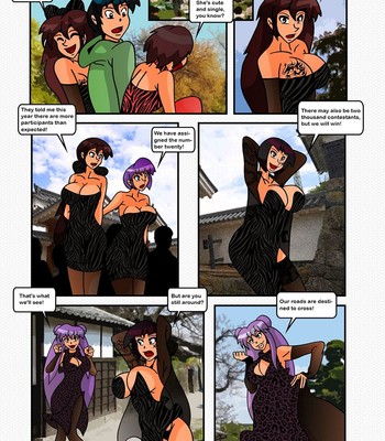 A Day Like Any Others - The (mis)adventures Of Nabiki Tendo 2 Porn Comic 016 