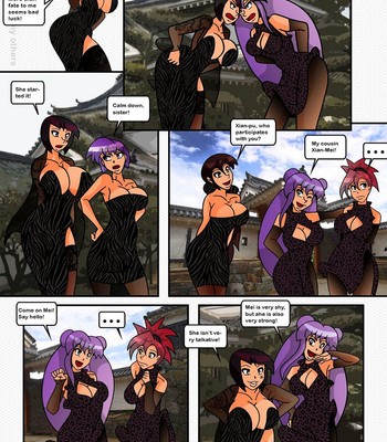 A Day Like Any Others - The (mis)adventures Of Nabiki Tendo 2 Porn Comic 017 