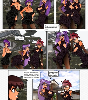 A Day Like Any Others - The (mis)adventures Of Nabiki Tendo 2 Porn Comic 018 