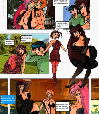 A Day Like Any Others - The (mis)adventures Of Nabiki Tendo 2 Porn Comic 021 