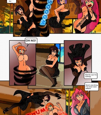 A Day Like Any Others - The (mis)adventures Of Nabiki Tendo 2 Porn Comic 028 