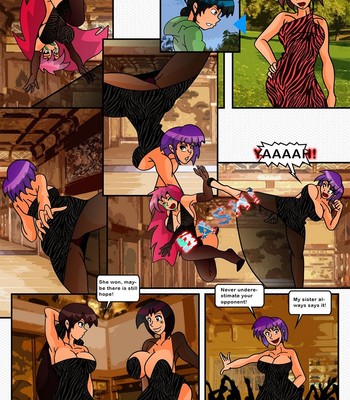 A Day Like Any Others - The (mis)adventures Of Nabiki Tendo 2 Porn Comic 036 