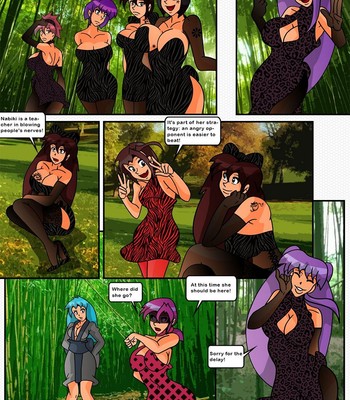 A Day Like Any Others - The (mis)adventures Of Nabiki Tendo 2 Porn Comic 040 