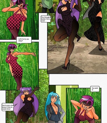 A Day Like Any Others - The (mis)adventures Of Nabiki Tendo 2 Porn Comic 041 