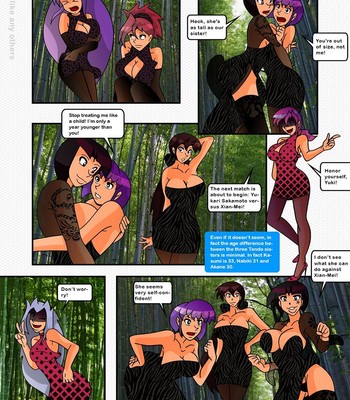A Day Like Any Others - The (mis)adventures Of Nabiki Tendo 2 Porn Comic 047 