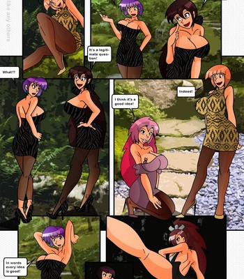 A Day Like Any Others - The (mis)adventures Of Nabiki Tendo 2 Porn Comic 057 