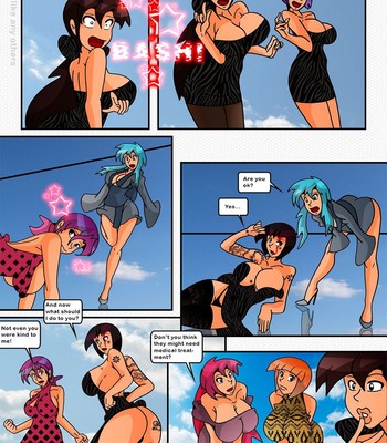 A Day Like Any Others - The (mis)adventures Of Nabiki Tendo 2 Porn Comic 074 
