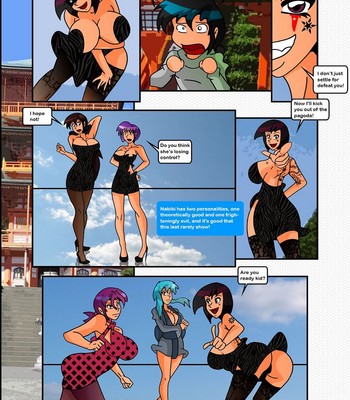 A Day Like Any Others - The (mis)adventures Of Nabiki Tendo 2 Porn Comic 077 