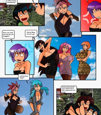 A Day Like Any Others - The (mis)adventures Of Nabiki Tendo 2 Porn Comic 082 