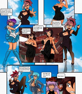 A Day Like Any Others - The (mis)adventures Of Nabiki Tendo 2 Porn Comic 087 