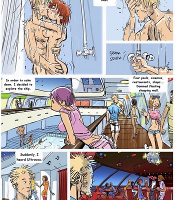 Lust Boat Porn Comic 009 