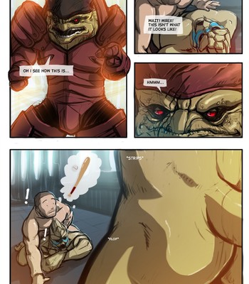 Mass Effect Porn Comic 004 