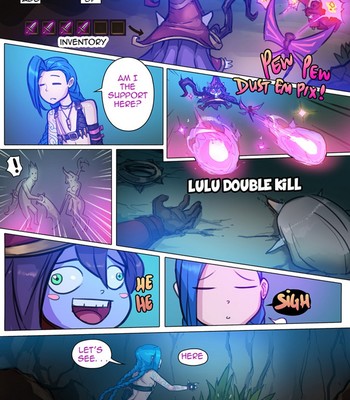 Jinx x Lulu + Others Porn Comic 002 
